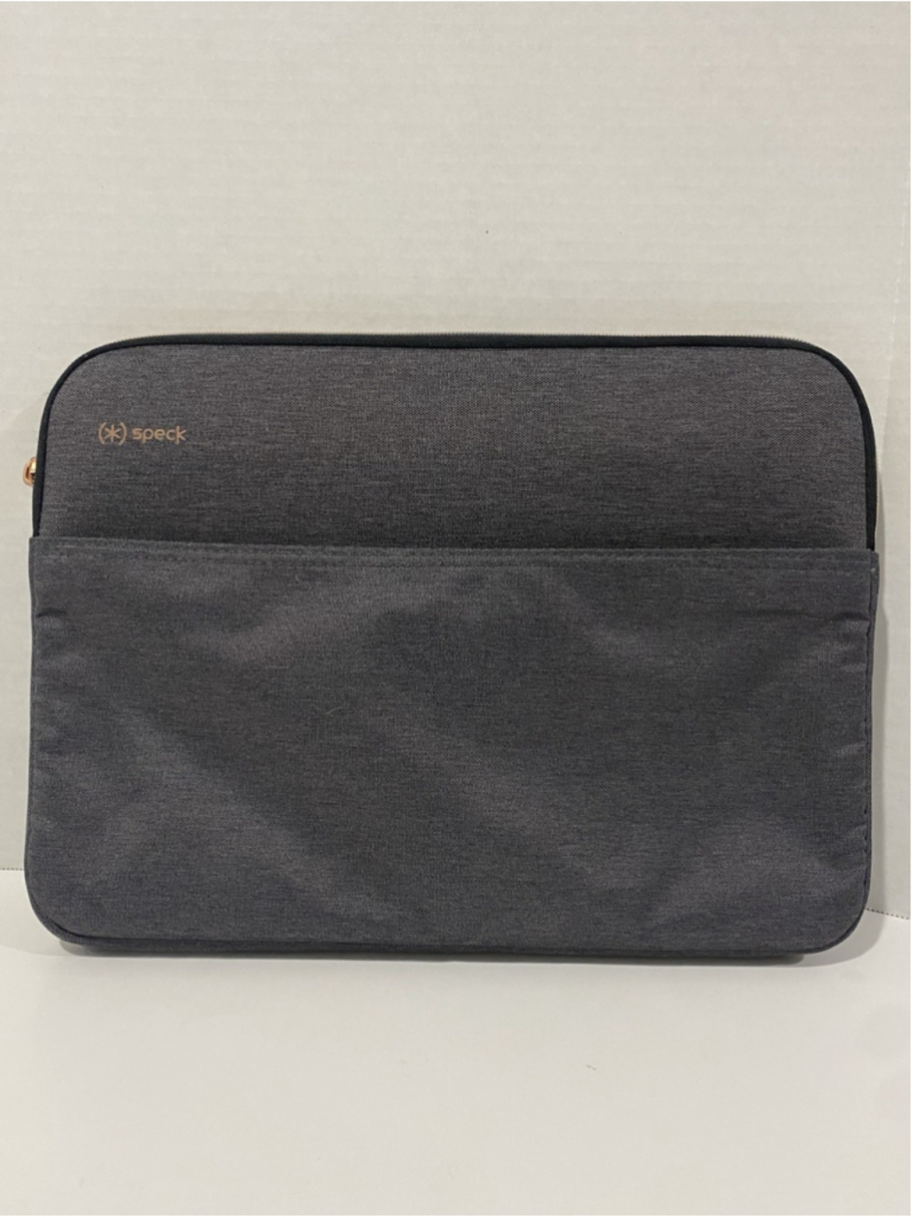 Speck Transfer Pro Pocket Sleeve 13-14” Laptop Gray Rose Gold - Used